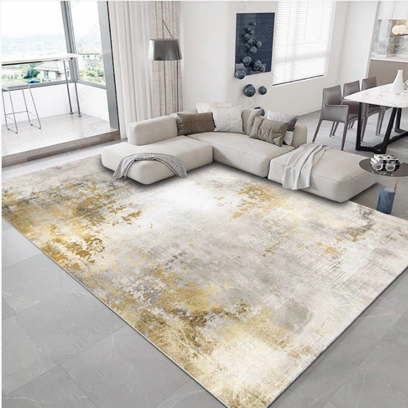 Nordic Light Luxury Carpet Living Room Sofa Coffee Table Rugs Kitchen Non-slip Floor Mat Home Decoration Bedroom Large Area Rug 3