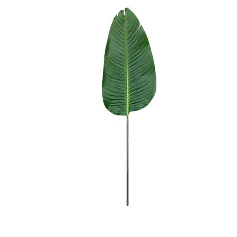 98cm 3pcs Large Artificial Palm Tree Branch Fake Banana Plants Leaves Tropical Monstera Tree Folige For Home Floor Office Decor 4