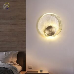 Crystal Nordic LED Wall Lamp Indoor Lighting For Decor Home Bar Bedside Bed Lamps Bedroom Wall Sconces Light Fixture Living Room 1