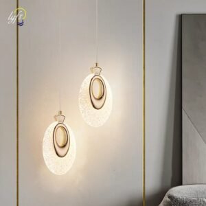 LED Nordic Pendant Lights Indoor Lighting Hanging Lamp Home Decoration For Bedroom Bedside Living Room Modern Art Dining Tables 1