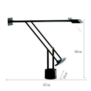 Nordic Designer Balance Lever Desk Lamp Postmodern Led Table Lamp for Bedroom Desk Light Study Reading Lamp Living Room Decor 1