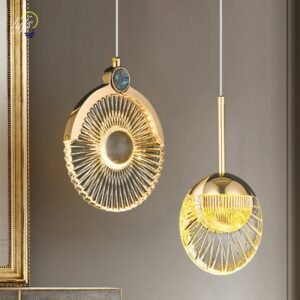 Nordic LED Pendant Lights Indoor Lighting Hanging Lamp For Dining Tables Bedside Living Room Decoration Luxurious Light 1