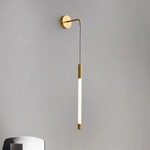 LED Wall light Home Decor Gold Bar body glow Dining room Kitchen Bedroom Single double pendant lamp Bedside Wall lamps 1