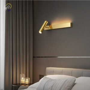Nordic LED Wall Lamp Indoor Lighting Wall Sconce Home Decoration Bedroom Bedside Living Room Study Stairs Minimalist Wall Light 1