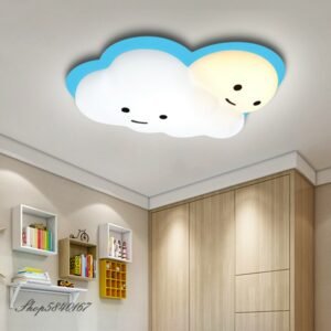 Nordic Cloud Lamp Led Ceiling Light for Children Room Lights Deco Creative Cute Lamp Ceiling Covers Kids Girl Bed Lights Ceiling 1