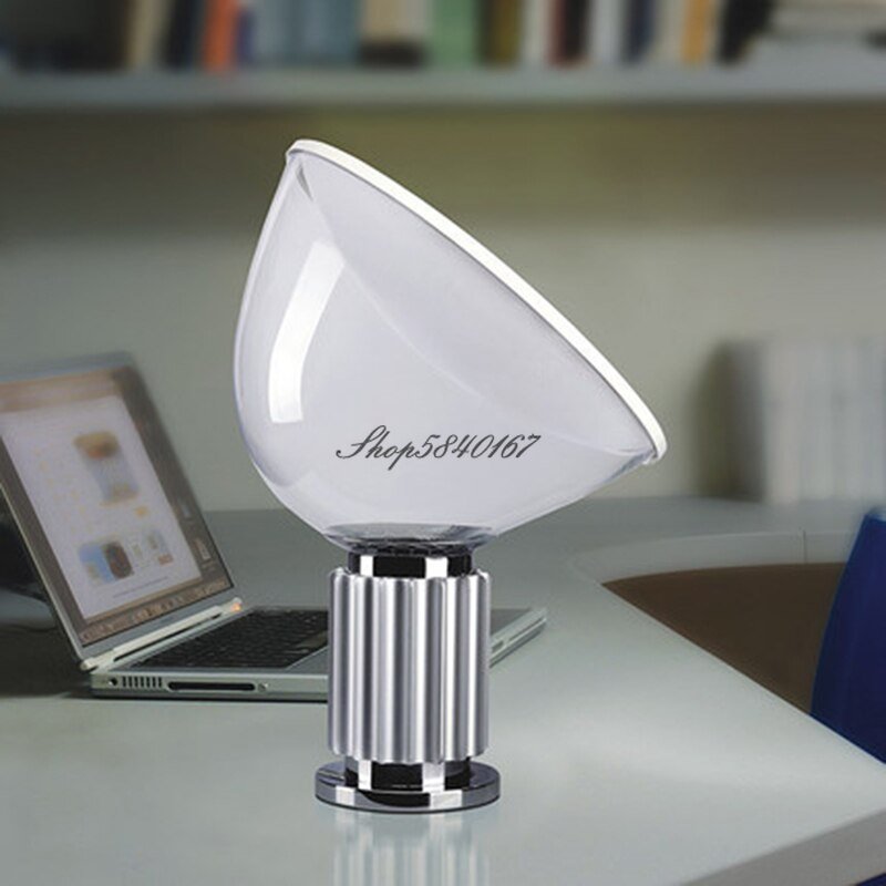 Nordic Radar Table Lamp Glass Designer Desk Lamp for Living Room Study Bedroom Bedside Lamp Home Decor Creative Light Fixtures 2