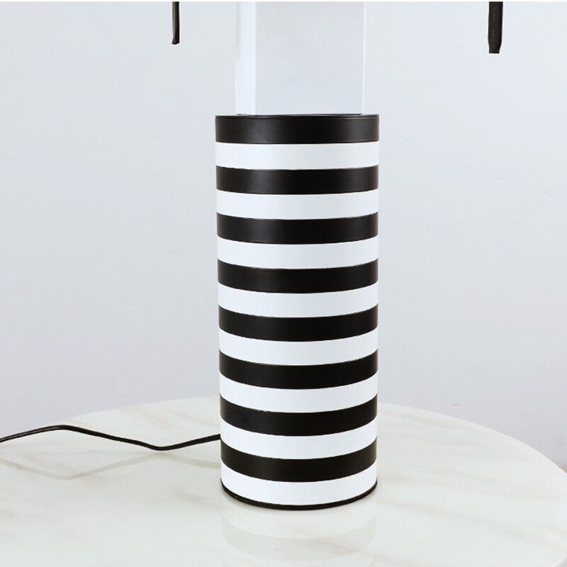 Italian Designer Table Lamp Creative Zebra Stripes Lamp Rotatable Lights Bed Room Living Room Home Decor Study Reading Desk Lamp 4