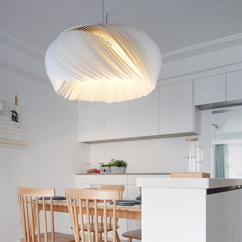 Creative Acrylic Pendant Light Decor Hanging Lamps Living Room Pendant Lamp Loft Kitchen Fixtures Bedroom Lamps Suspension Light 4