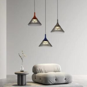 Modern LED pendant lights art design restaurant chandelier simple bar hang lamp Nordic bedroom bedside decor lighting fixture 1
