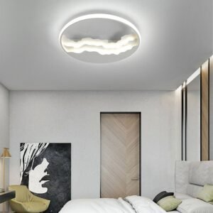 New ultra-thin Led ceiling lights Modern minimalist living room home balcony bedroom ceiling lamp 1