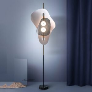 Nordic Designer Floor Lamp Irregular Shades Tall Lamps for Living Room Decoration Personality Bedroom Beside Lamp Led Lighting 1
