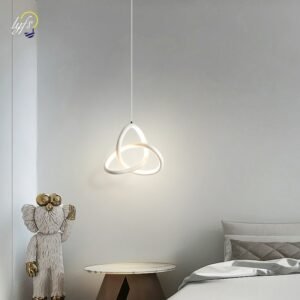 Nordic LED Pendant Lights Indoor Lighting Hanging Lamp Home Decoration Bedroom Bedside Dining Tables Living Room Modern Light 1