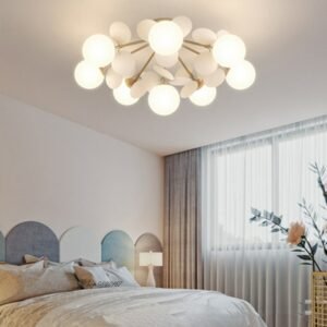 New Macaron Branch Ceiling Chandeliers Led Colourful Lamps Light for Living Room Bedroom Dining Room Suspension Ceiling Light 1