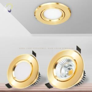 LED Downlight High Power Recessed Ceiling DownLight Lamps Downlights For Living Room Cabinet Bedroom Corridor Entrance Lights 1
