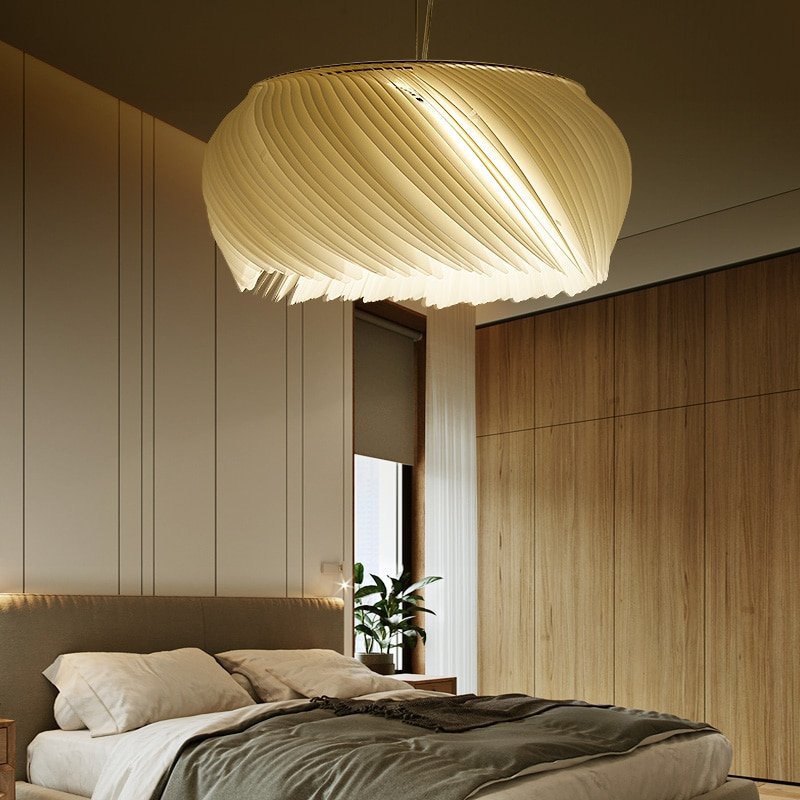 Creative Acrylic Pendant Light Decor Hanging Lamps Living Room Pendant Lamp Loft Kitchen Fixtures Bedroom Lamps Suspension Light 3
