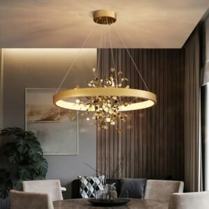 Nordic LED Ceiling Chandeliers Pendant Lights Hanging Lamp For Home Living Room Bedroom Dining Table Decoration Chandeliers 1