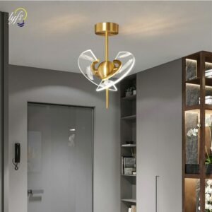 Nordic LED Ceiling Lamp Indoor Lighting Home Lamp For Living Room Dining Table Bedroom Decoration Cloakroom Ceiling Light 1