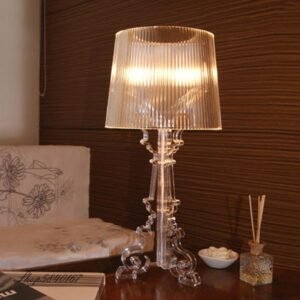 Nordic Table Lights Modern Acrylic Ghost Table Lamps Creative Bedroom Lamps Table Beside Lamp Living Room Home Deco Fashion LED 1