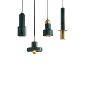 Nordic Marble Pendant light Modern Living Room Bar Restaurant Sofa Kitchen Deco single head Hanging Lamp 1