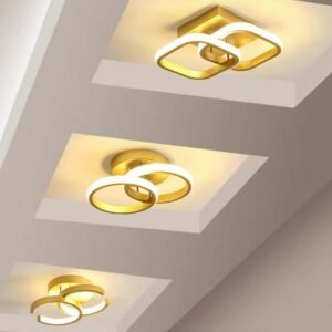 Modern LED Aisle Ceiling Lamp Nodic Home Decor Lustre Surface Mounted For Entrance Aisle Corridor Balcony Lights 1