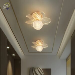 Nordic LED Ceiling Lamp Indoor Lighting For Home Balcony Aisle Corridor Entrance Cloakroom Modern Ceiling Light 1
