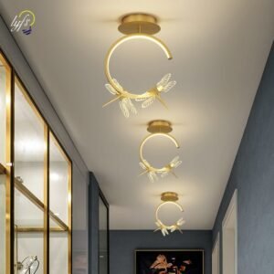 Nordic LED Ceiling Lamp Indoor Lighting Lustre Hanging Lamps For Ceiling Lights Kitchen Living Room Bedroom Corridor Fixture 1