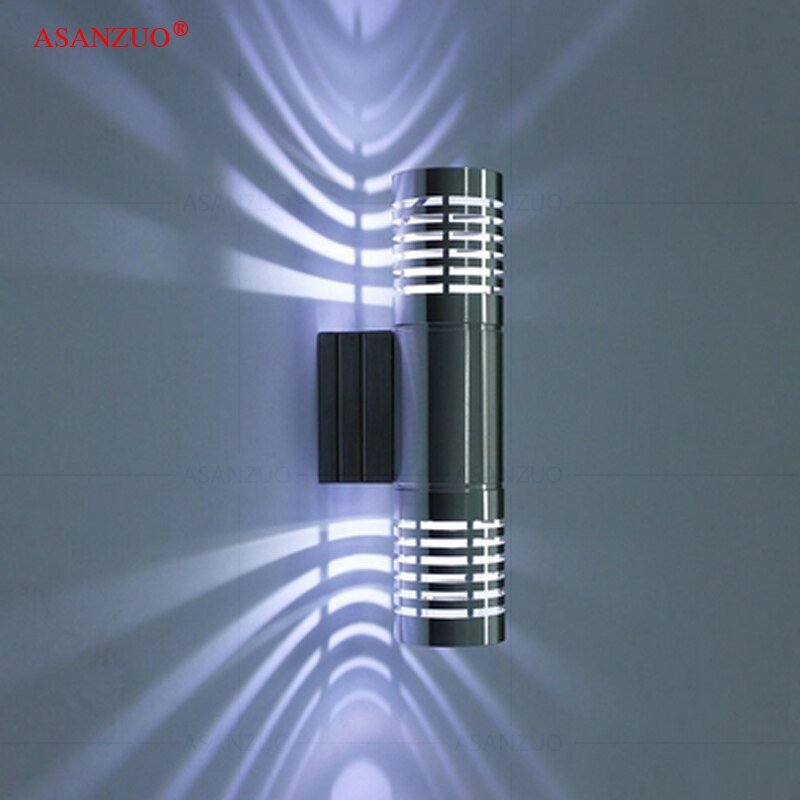 Modern LED wall lamps Aluminum hollow home decoration lighting bedroom hallway stairs KTV background wall sconce light fixture 2