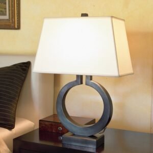 Modern Designer Table Lamp Creative Black Beside Lamp for Bedroom Living Room Study Desk Lamp Decoration E27 Indoor Lighting 1