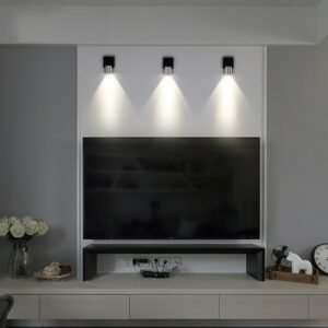 Modern LED Indoor Decor Lighting 1W2W Aluminum Wall Lamps For Bedroom Corridor Stairs KTV Wall Sconce bathroom Mirror light 1
