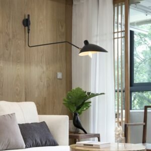 Swing Arm Nordic Loft Wall Lamps Bedroom Modeling Industrial Wall Light Creative Simple Living Room Led Light Fixture 1