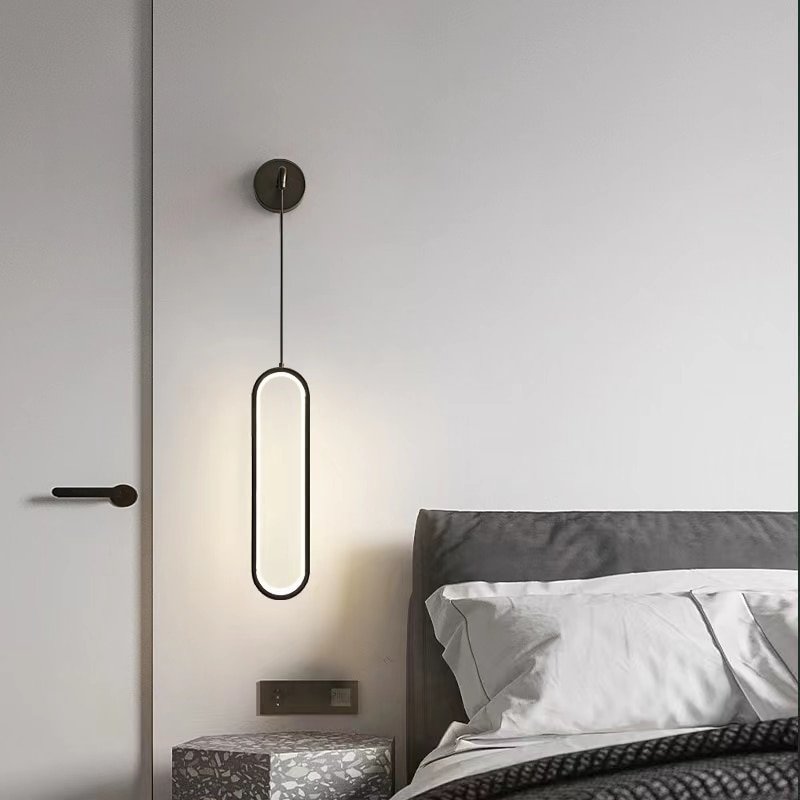 Simple Led Wall Light Nordic Wall Lamp Modern Sconce for Home Room indoor Lighting AC110V AC220V living room bedside lights 3