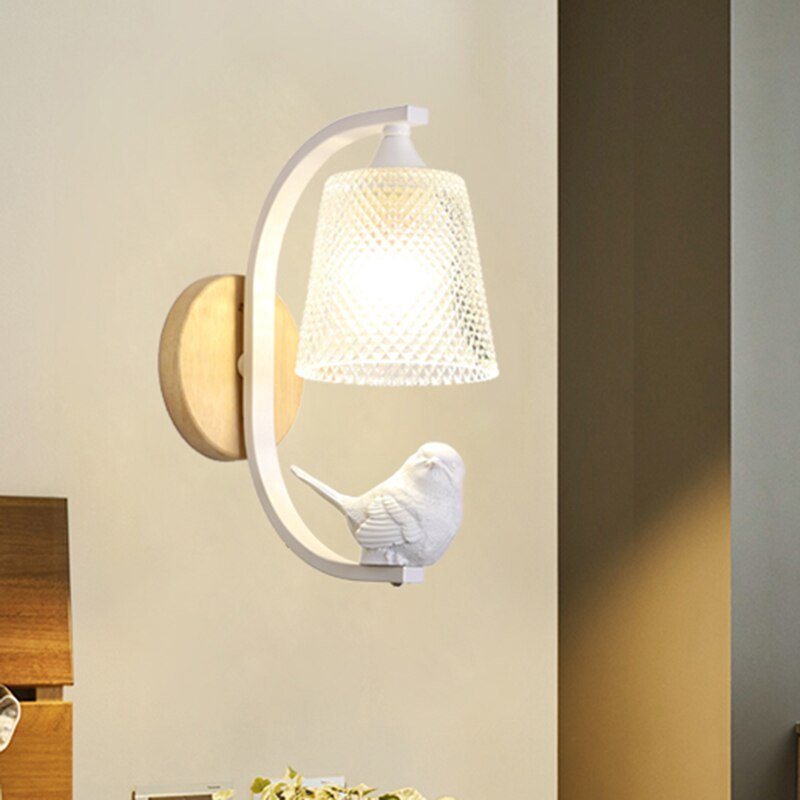 Nordic Bird Lamp Sconce Wall Light Bedroom Lamp Modern Wall Lights for Home Deco Wall Lamp Indoor Lighting Living Room Lamps Led 4