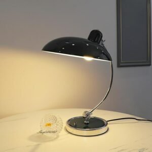 Danish Design Art Table Lamp Vintage Metal Desk Lights Rotatable Flexible Swing Arm Clamp Mount Lamp Creative Decor Beside Lamps 1