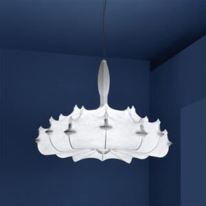 Nordic Pendant Lights Postmodern Silk Hanglamp For Living Room Bedroom Dining Room Home Decor Luminaire E27 Loft Hanging Lamp 1