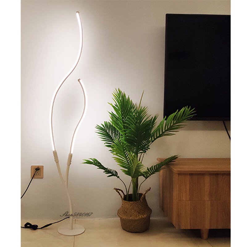 Modern Led Tree Floor Light Creative Branches Standing Lamp for Living Room Bedroom Home Decor Corner Lamp Indoor Floor Lamps 3