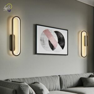 Nordic LED Wall Lamp Indoor Lighting Wall Sconces Home Decoration For Bedroom Living Room Corridor Stairs Bedside Wall Light 1