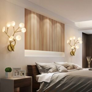 LED Firefly Wall light Modern Stylish Tree Branch Wall Lamp Nordic Indoor Lighting Bedroom Living Room Decoration For Home 1