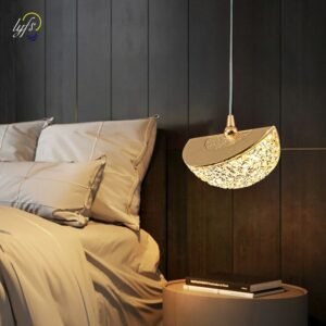 Nordic LED Pendant Light Indoor Lighting Hanging Lamp For Kitchen Accesories Living Room Dining Table Bedroom Bedside Decoration 1