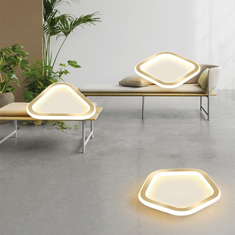 Nordic LED Ceiling Lamp Ceiling Light Indoor Lighting Home Decoration Bedroom Living Room Dining Table Study Corridor Cloakroom 2