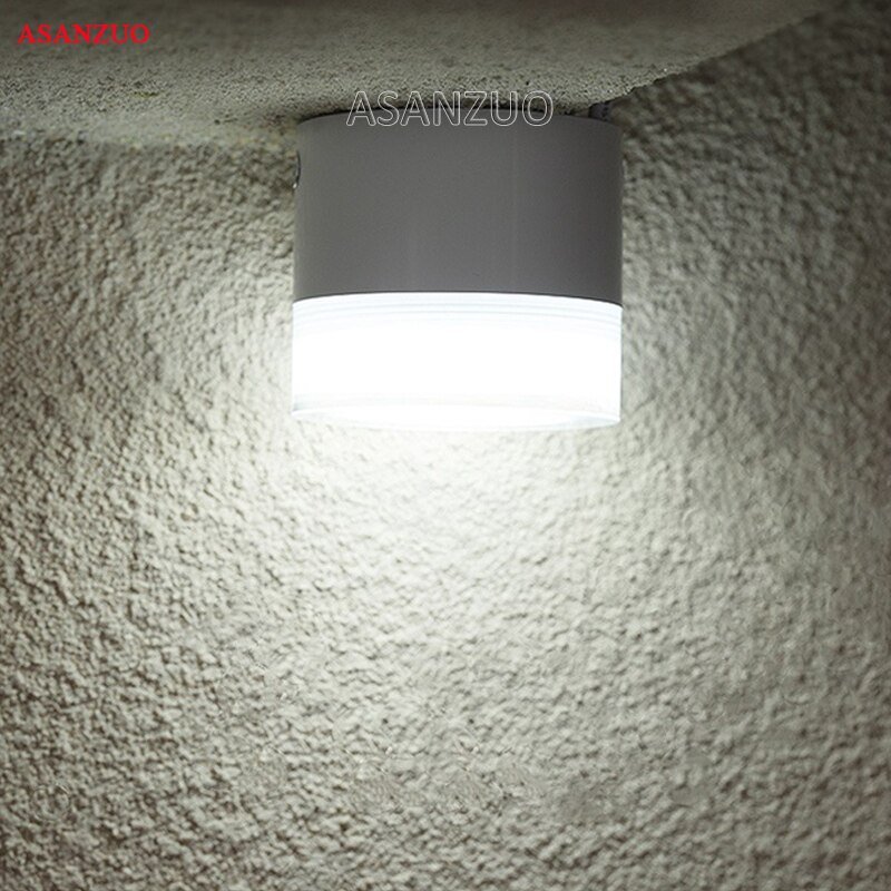 7W 12W LED Round Square Panel Light Surface Mounted Downlight lighting led ceiling down AC85-265V with Driver Free shipping 4