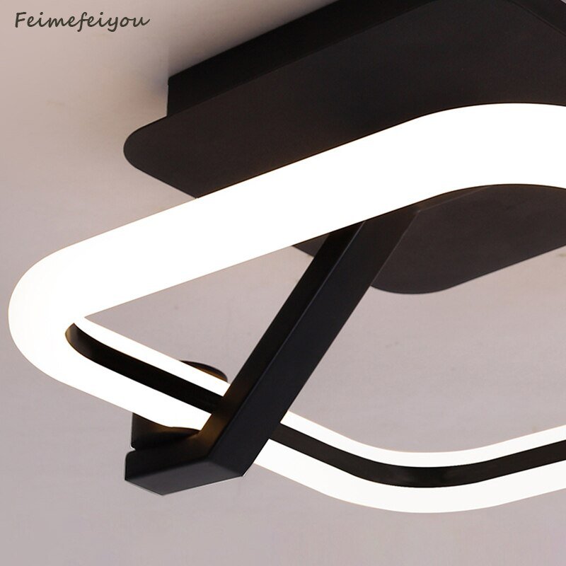 LYFS Modern simple balcony ceiling lamp LED cloakroom entrance hall porch lamp light luxury personality corridor Chandelier 4