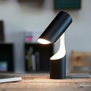 Modern Simple Ins Table Lamps Nordic Creative Fold Desk Lamp Lights for Study Living Room Bedroom Lamps Home Decor Led Lighting 1