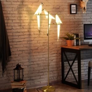Nordic Bird Lamp Floor Light Led Designer Standing Lamps for Living Room Art Deco Bedroom Lamps Stand Light Modern Floor Lamp 1