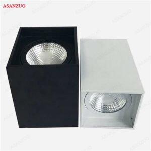 20W COB Surface Mounted LED Downlights Square Ceiling Lamp Spot Light AC85-265V Living Room Kitchen Aisle balcony Lighting 1