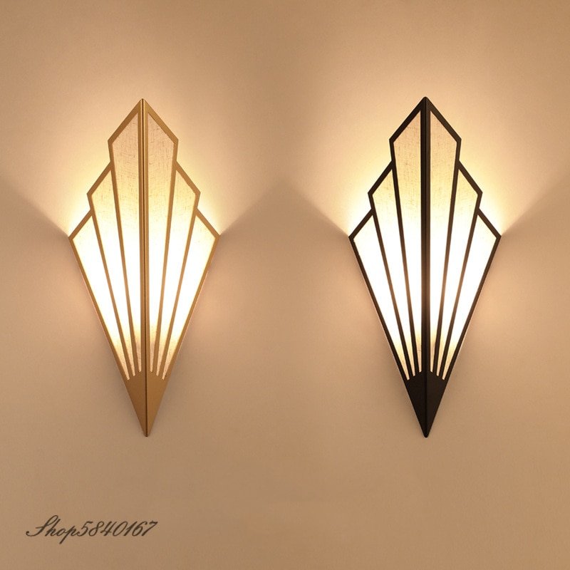 Led Wall Lamp Indoor Wall Lights Nordic Simple Sconce Wall+lamps Loft Living Room Beside Wall Light Fixtures Stair Lights Wall 1