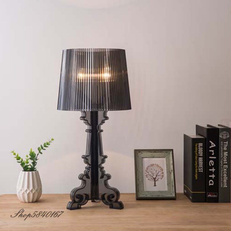 Nordic Table Lights Modern Acrylic Ghost Table Lamps Creative Bedroom Lamps Table Beside Lamp Living Room Home Deco Fashion LED 5