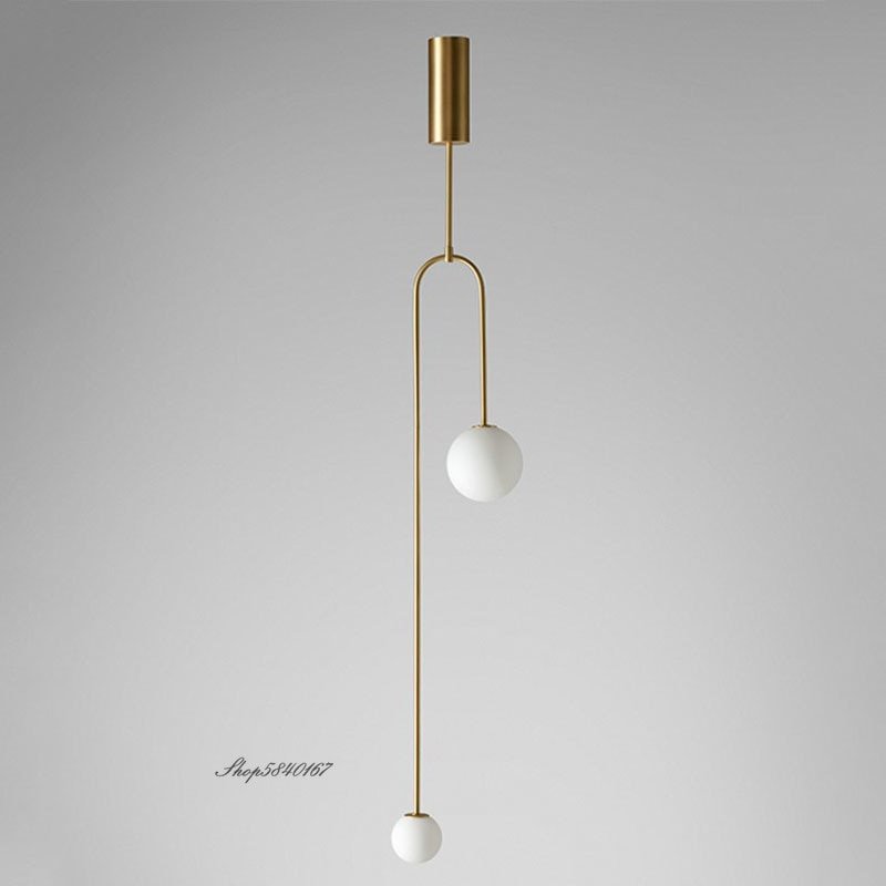 Postmodern Pendant Light Nordic Designer Geometry Hanglamp Lights Lamp for Living Room Decor Dining Room Loft Led Hanging Lights 5