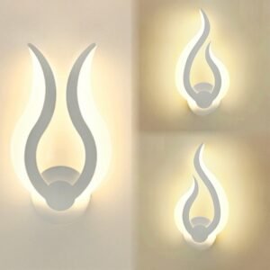 Acrylic Modern Led Wall Light For Home Living Room Bedside Room Bedroom Lustres New Creative Led Sconce Wall Lamp 1