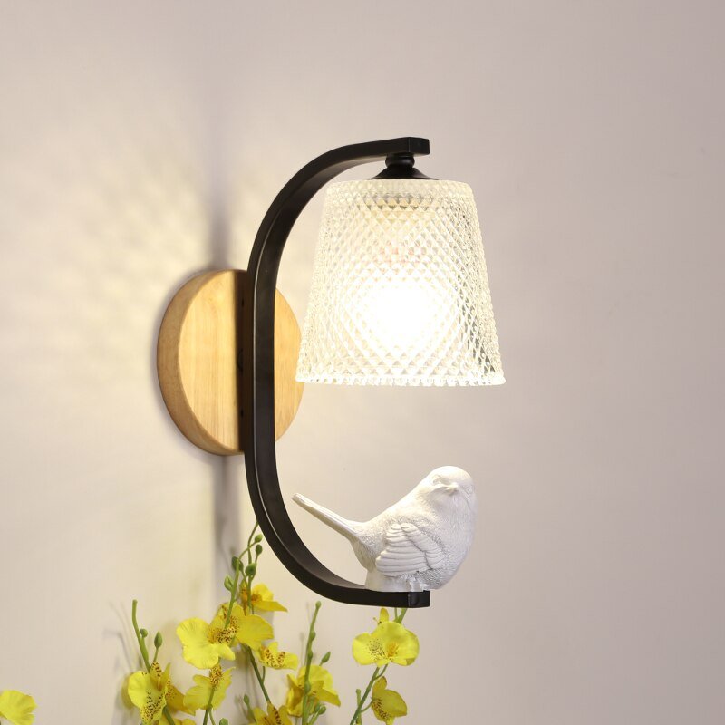 Nordic Bird Lamp Sconce Wall Light Bedroom Lamp Modern Wall Lights for Home Deco Wall Lamp Indoor Lighting Living Room Lamps Led 2