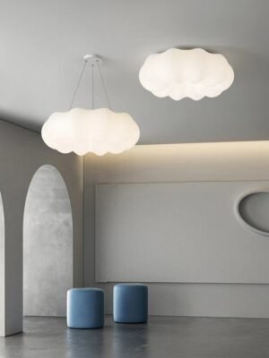Modern Chandelier Lighting For Bedroom Dining Room Home Restaurant Clouds Decor Led Hanging Lamps Children Bedroom Ceiling lamp 1